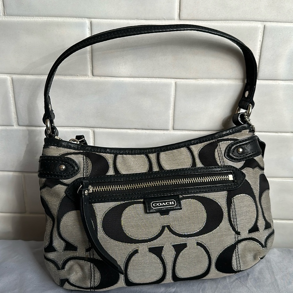 Coach Logo Purse